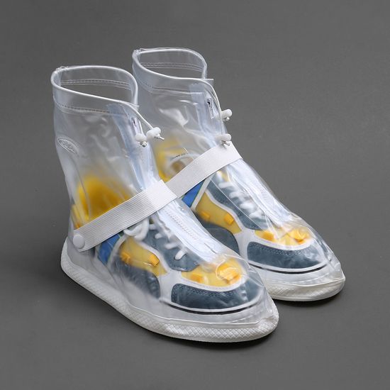 장마 방수 신발커버(280~290mm) (투명)