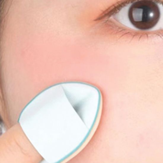 미니 쿠션 핑거 퍼프 손가락 메이크업 화장 12P