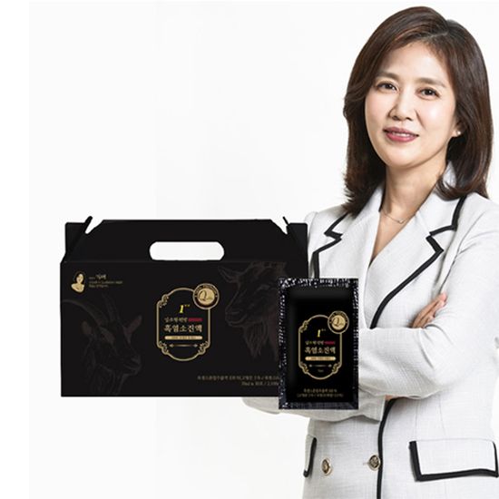 김소형원방 흑염소진액 1++ 70ml x 30포 x 2박스