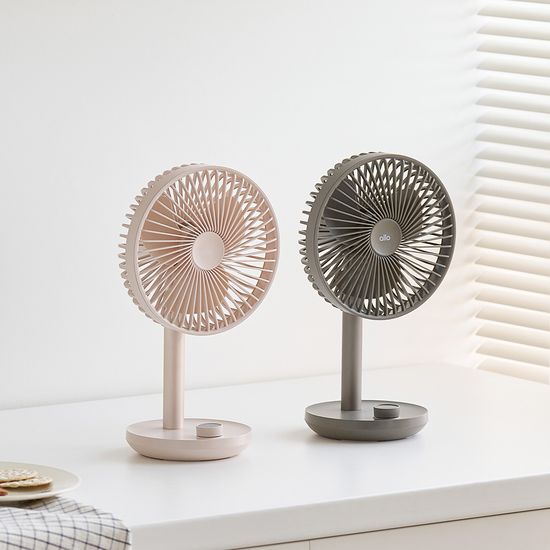 알로 탁상용 무선 선풍기 F6