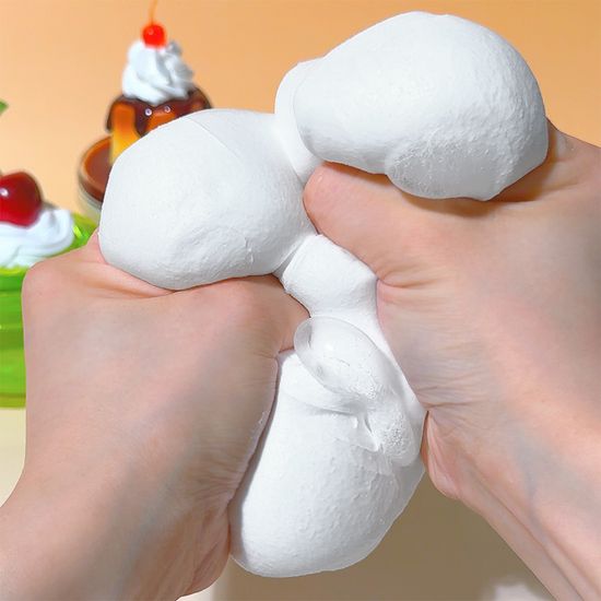 [젤시스] 휘핑크림 슬라임 / 하퐁말 슬라임 