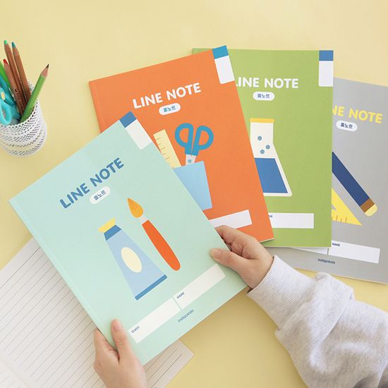 [4권SET] 초등 우리학교 고학년 줄노트