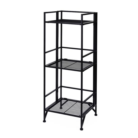 노바리빙 다용도 폴딩 선반 철제 수납장 접이식 