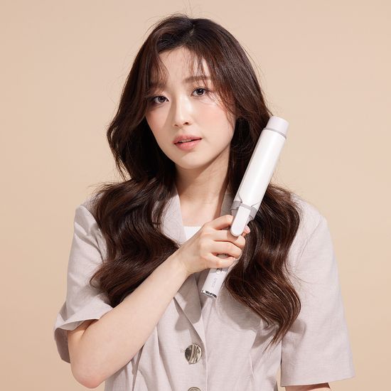 유닉스봉고데기 웨이브 C컬 S컬 물결 긴머리 뿌리볼륨