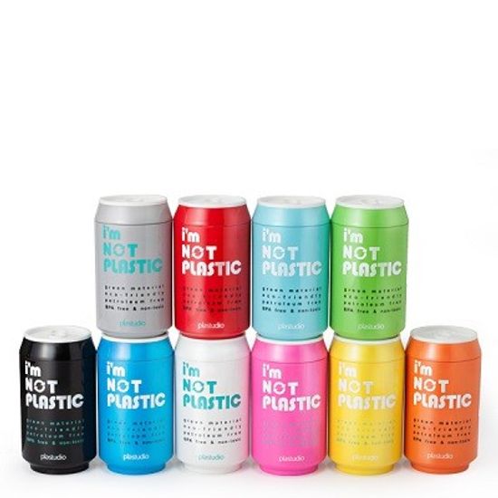 식물성 원료 옥수수로 만든 텀블러 에코캔 ECO-CAN 420ml
