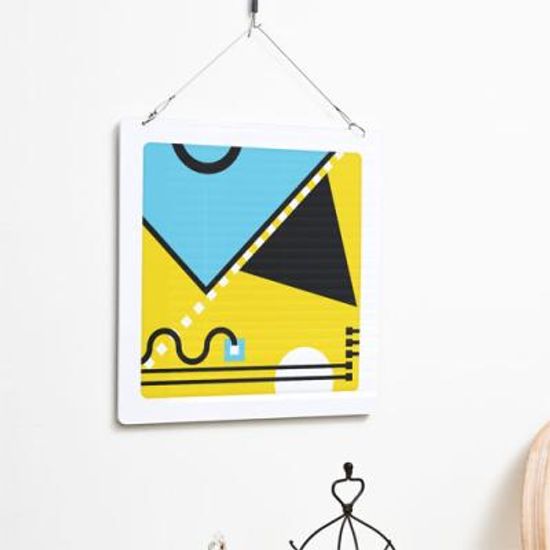 nq513-행잉액자_멤피스패턴(사각중형)