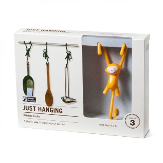 몽키 비즈니스(MB) 저스트 행잉/ 싱크대 후크 걸이 옐로우