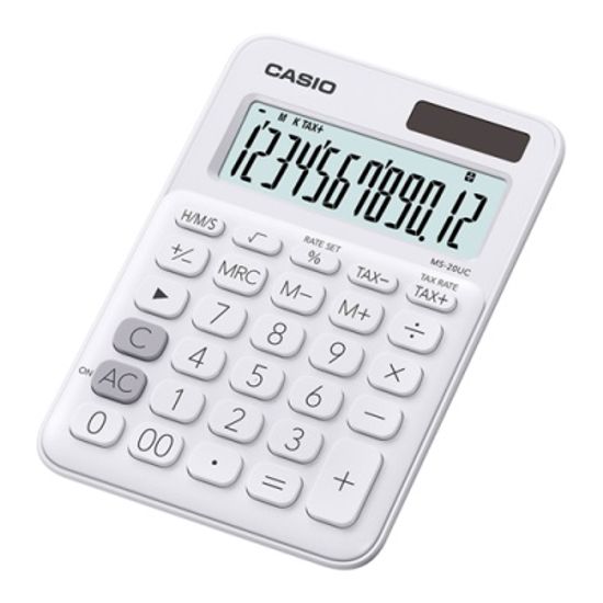 카시오 컬러계산기 MS-20UC