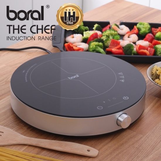 보랄 더 셰프 프리미엄 디지털 인덕션렌지 BR-DK100RJ