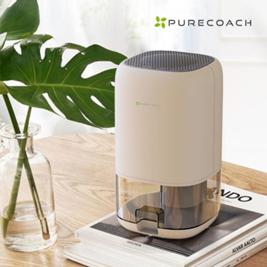 [퓨어코치] LED 무드등 미니 제습기 DH850