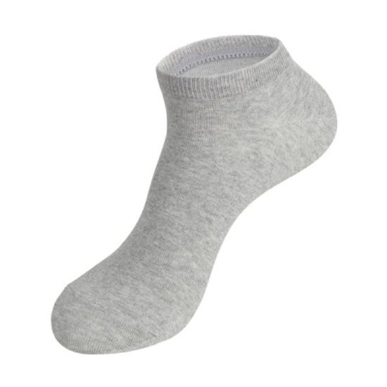 [쿠비카]무지 남성 스니커즈 단목양말 CHM-S403