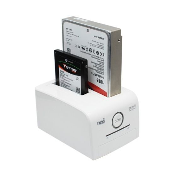 (NEXI) 넥시 USB3.0 2베이 SSD/HDD 도킹스테이션