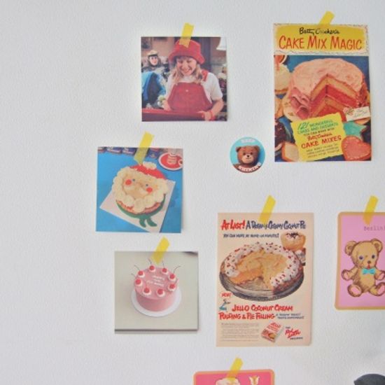 크리스마스 미니 포스터 카드(9장 1세트)