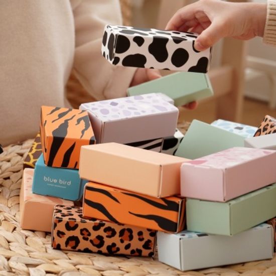 한손에 쏙 귀여운 미니종이벽돌 블럭 60pcs