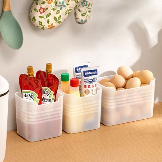 냉장고 정리 용기 수납함 2종