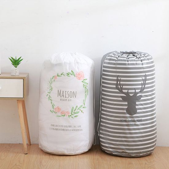 대용량 의류 빨래 이불 방수 수납 포켓 4type