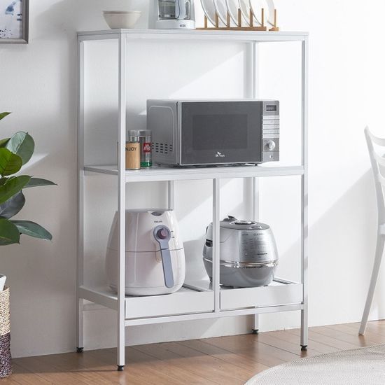 코인 에어프라이어 전자렌지 수납장 렌지대 (착불)