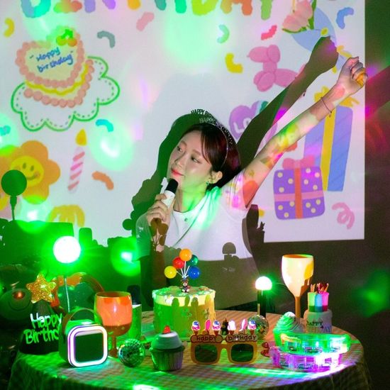 생일 파티용품 생일축하 이벤트 하트빔 22종 풀세트