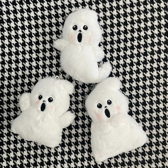 가방 꾸미기 유령 인형 키링 귀여운 열쇠고리 선물