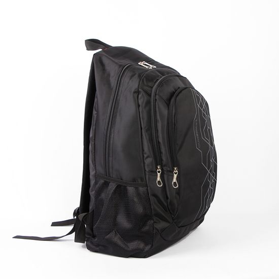 [엣모어]리코스 스포츠 백팩(블랙)