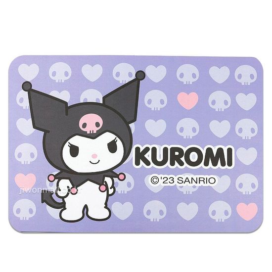 산리오 큐티 발매트-쿠로미A(WDF3DF2)