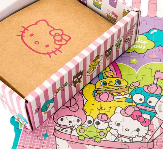 핸즈크라프트 산리오 헬로키티 직소퍼즐 리틀트윈스타