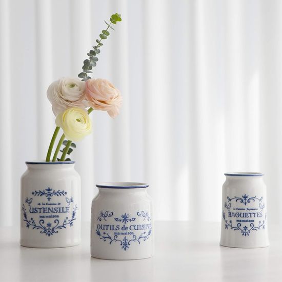 마메종 블루로즈 수저통 S 1p