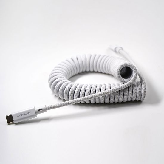 JSAUX C to C 코일케이블 100W케이블 고속충전
