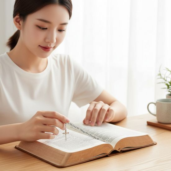 십자가 성경책 책 책갈피 북마크 북홀더 북클립 독서