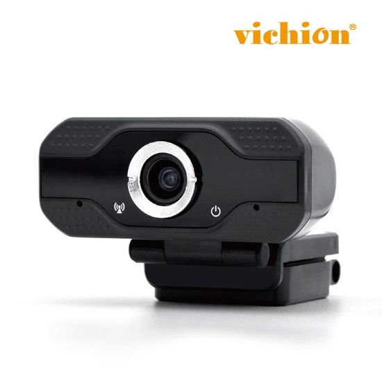 비치온 VN4-FHD200 PC카메라 노이즈캔슬링 웹캠