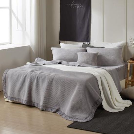 샤르르 시슬리 목화 이불겸패드 싱글 160x210