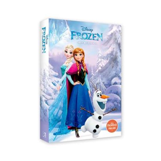 디즈니 겨울왕국1&2 홀로그램 엽서북 (30장)