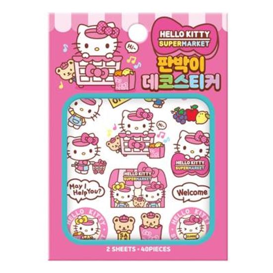 산리오 헬로키티 판박이 데코 스티커