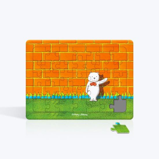 앤서니 브라운 마술 연필을 가진 꼬마곰 판퍼즐35PCS