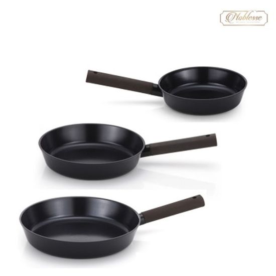 네오플램 노블레스 IH 인덕션 후라이팬 3종(20+24+28)