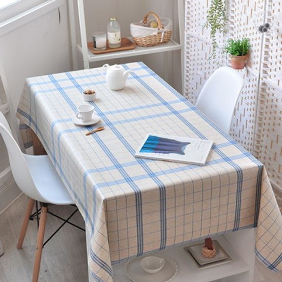 댄디체크 린넨 방수식탁보(2인~10인용)