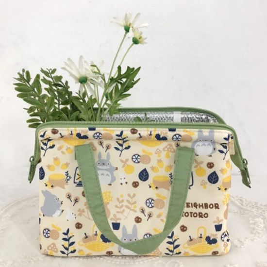 즐거운 토토로 보온보냉 런치백