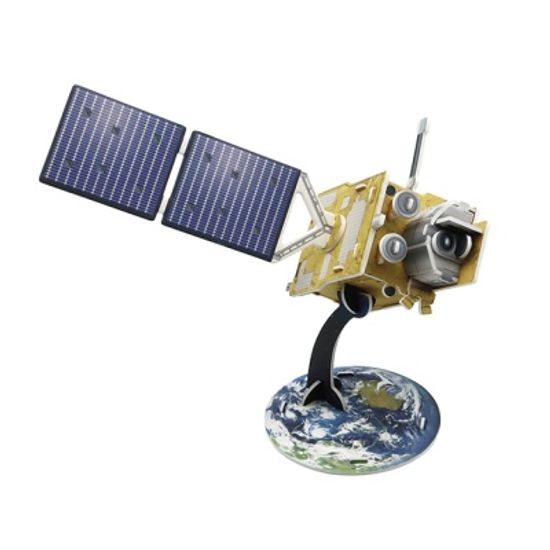 3D입체퍼즐 인공위성 천리안 2A호 모형 만들기