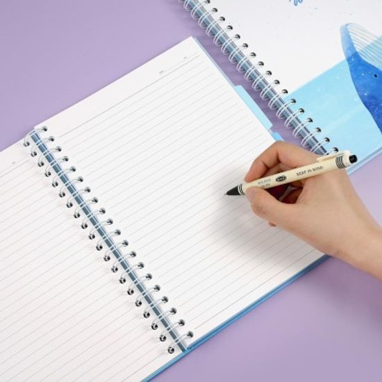 핑크풋 고래인덱스노트