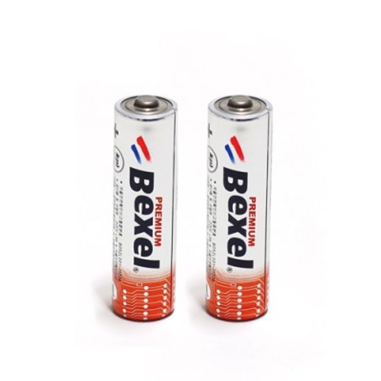 2p 벡셀 1.5V AA사이즈 알카라인건전지/시계