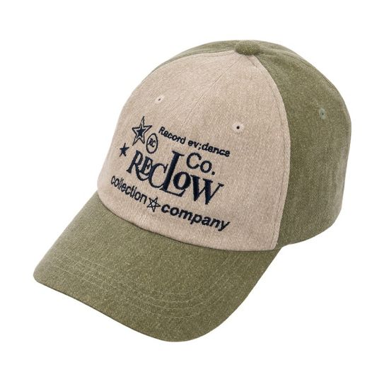 RECLOW 트윌투톤 RWL BALL CAP OLIVE
