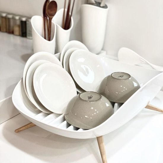 [엠지엠씨] 플루딕 와이드 물빠짐식기건조대 1단 