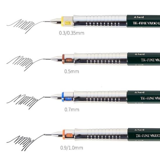 파버카스텔 0.3mm 샤프펜슬 TK-Fine Vario L+전용심