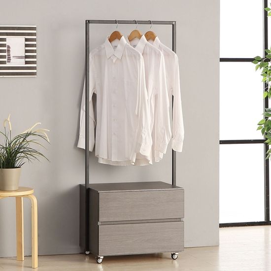 니케 스탠드 옷걸이 행거 이동식 미니 행거 (착불)