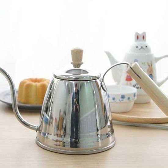 인덕션용 드립 주전자 소 1P 커피 핸드드립 포트[W72D