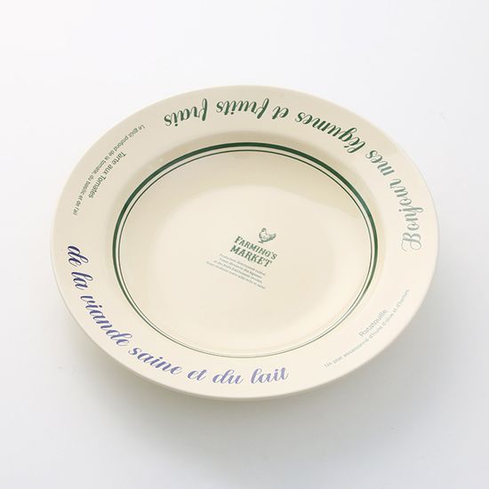 파밍스 마켓 레터링 파스타볼 24cm 1p