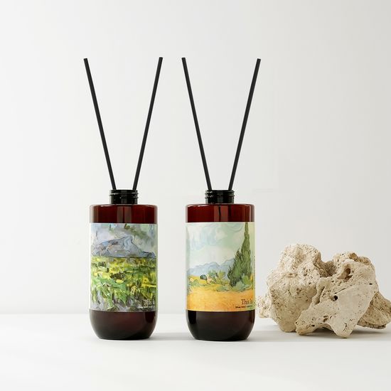 디스이즈 명화 대용량 디퓨저 500ml+스틱30cm 4P 세트