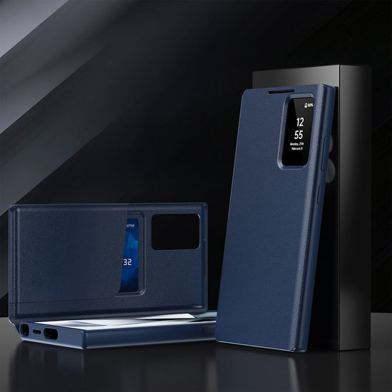 갤럭시 S23 S22 스마트 뷰 플립 커버 카드지갑 케이스