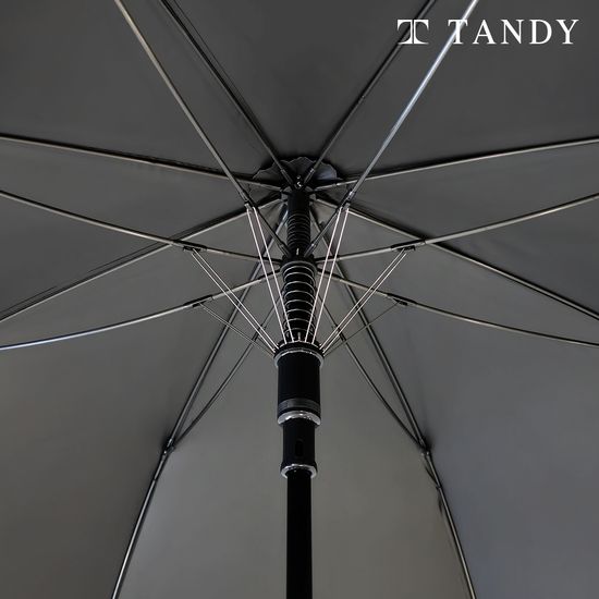 [1+1] 탠디 75 카본 자동 우드손잡이 장우산