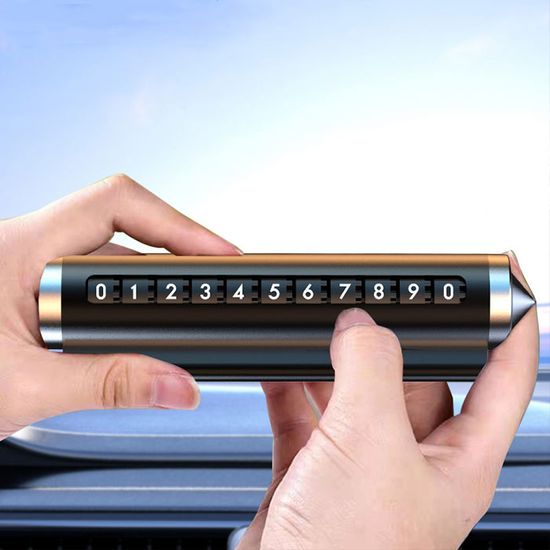 예홈카 자동차 차량 주차 전화 번호판 비상 탈출 망치